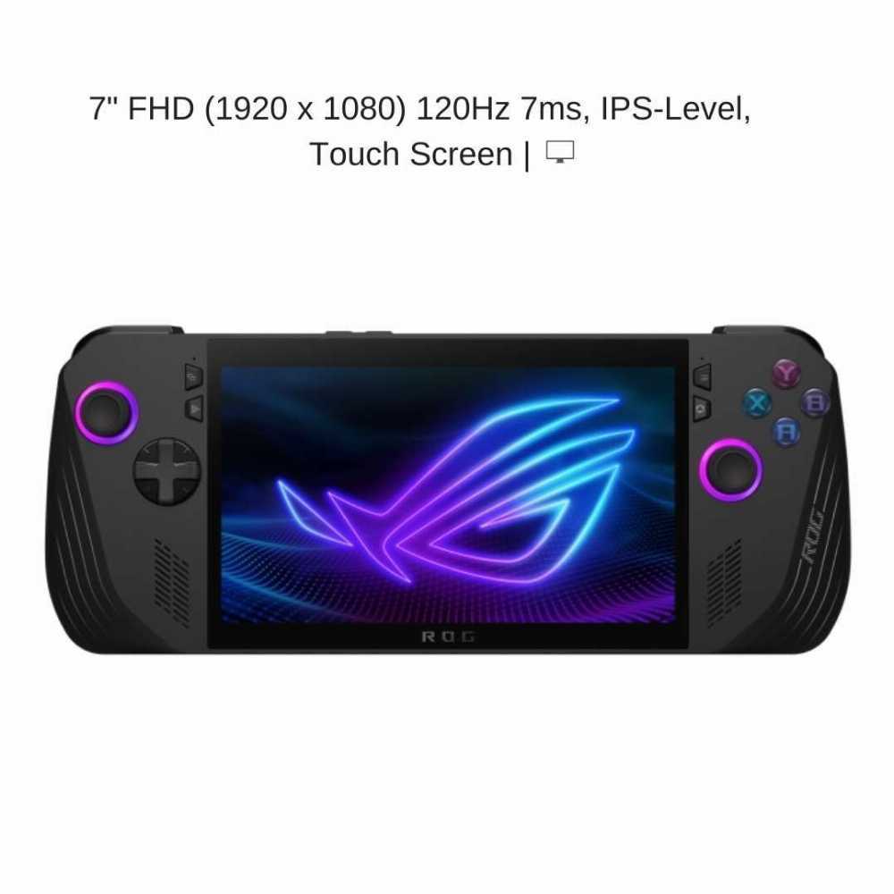 ASUS ROG Ally X – Handheld Gaming Power (1TB) -