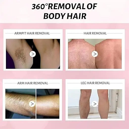 Silky Beauty Hair Removal Spray Foam - Gentle, Effective, and Moisturizing