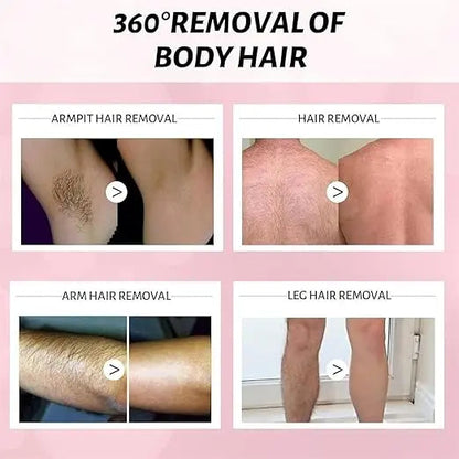 Silky Beauty Hair Removal Spray Foam - Gentle, Effective, and Moisturizing