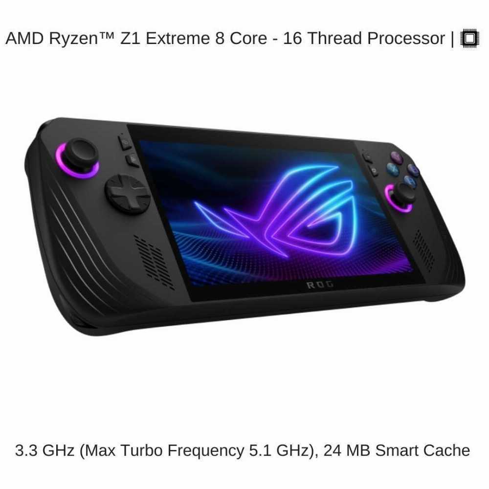 ASUS ROG Ally X – Handheld Gaming Power (1TB) -