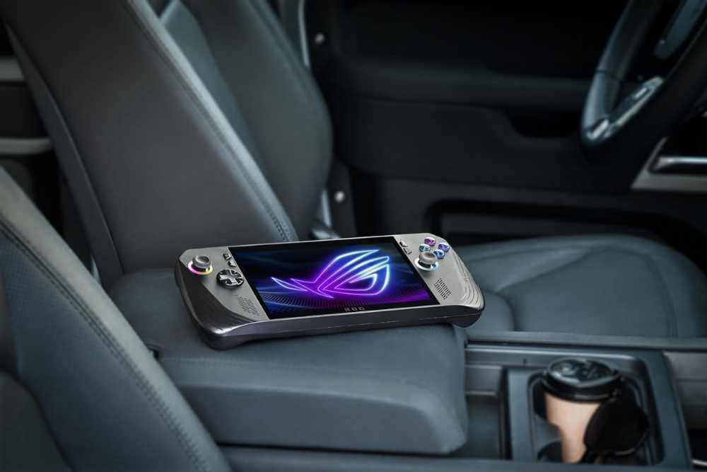 ASUS ROG Ally X – Handheld Gaming Power (1TB) -